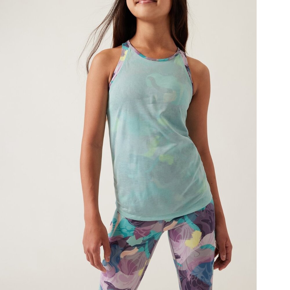 NWOT Athleta Girl Perfect Pair Tank/Camisole